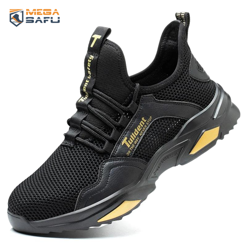 Steel Toe Work Sneakers: Lightweight & Indestructible MODEL 2