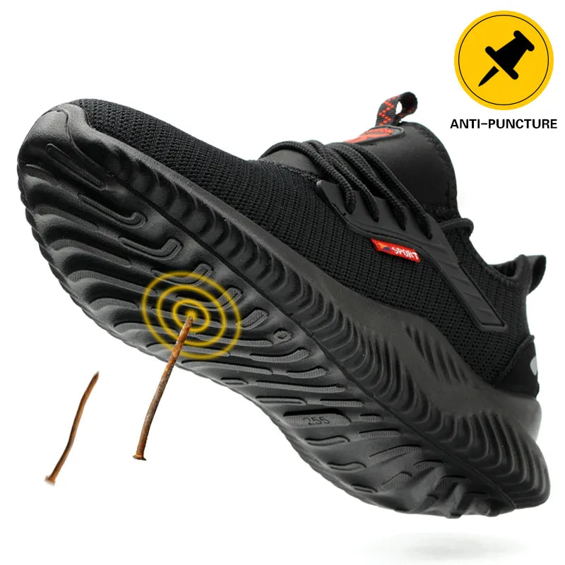 Sport Safety Shoes for Protection and Comfort   MODEL 1