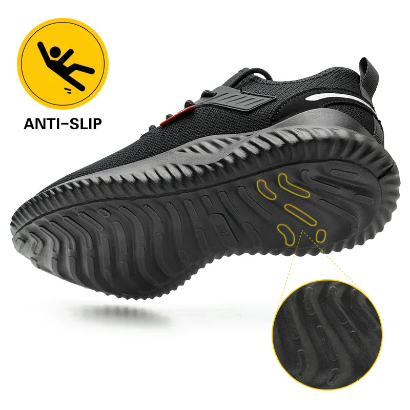 Sport Safety Shoes for Protection and Comfort   MODEL 1