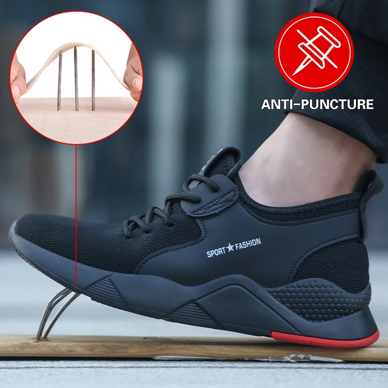 Steel Toe Work Sneakers: Lightweight & Indestructible MODEL 3