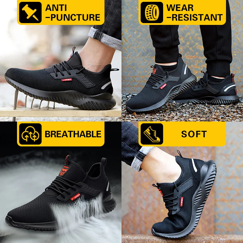 Sport Safety Shoes for Protection and Comfort   MODEL 1