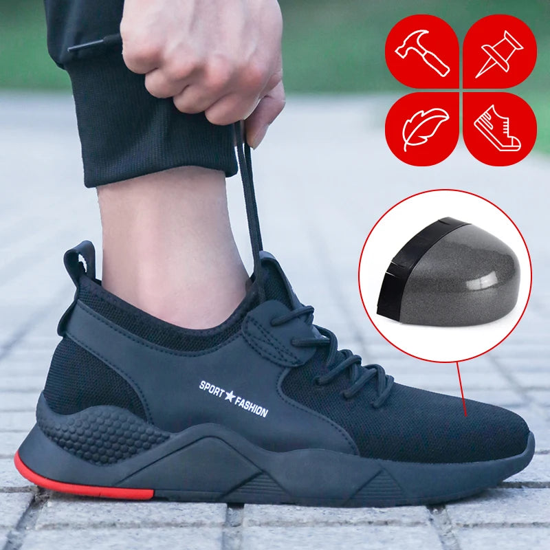 Steel Toe Work Sneakers: Lightweight & Indestructible MODEL 3